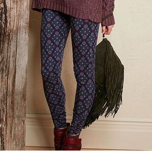 NWT Matilda Jane Floral All Over Print Leggings